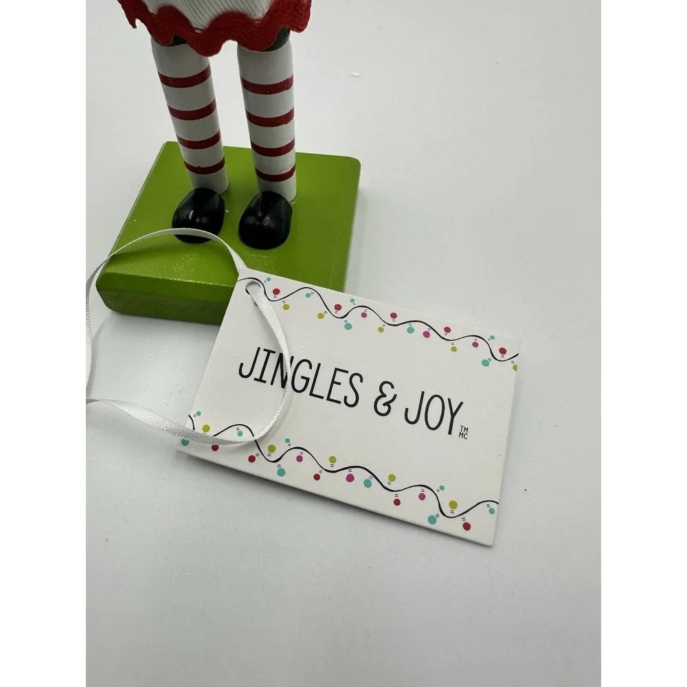 Jingles & Joy Wooden Christmas Decor 12